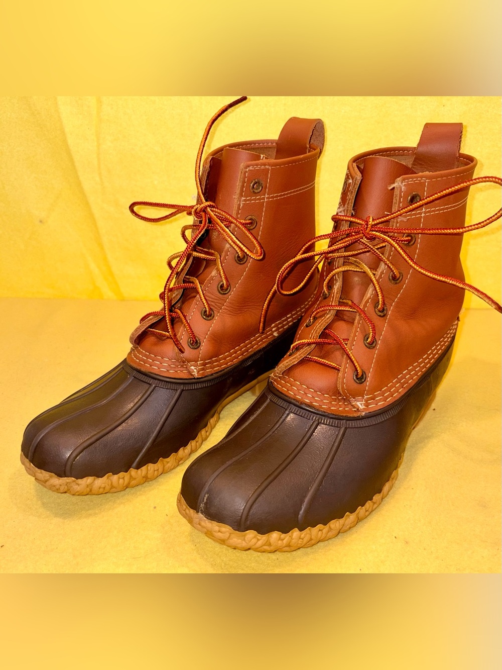 Vintage L.L. Bean 8" Women's Bean Boots – Size 9 M (Made in USA)